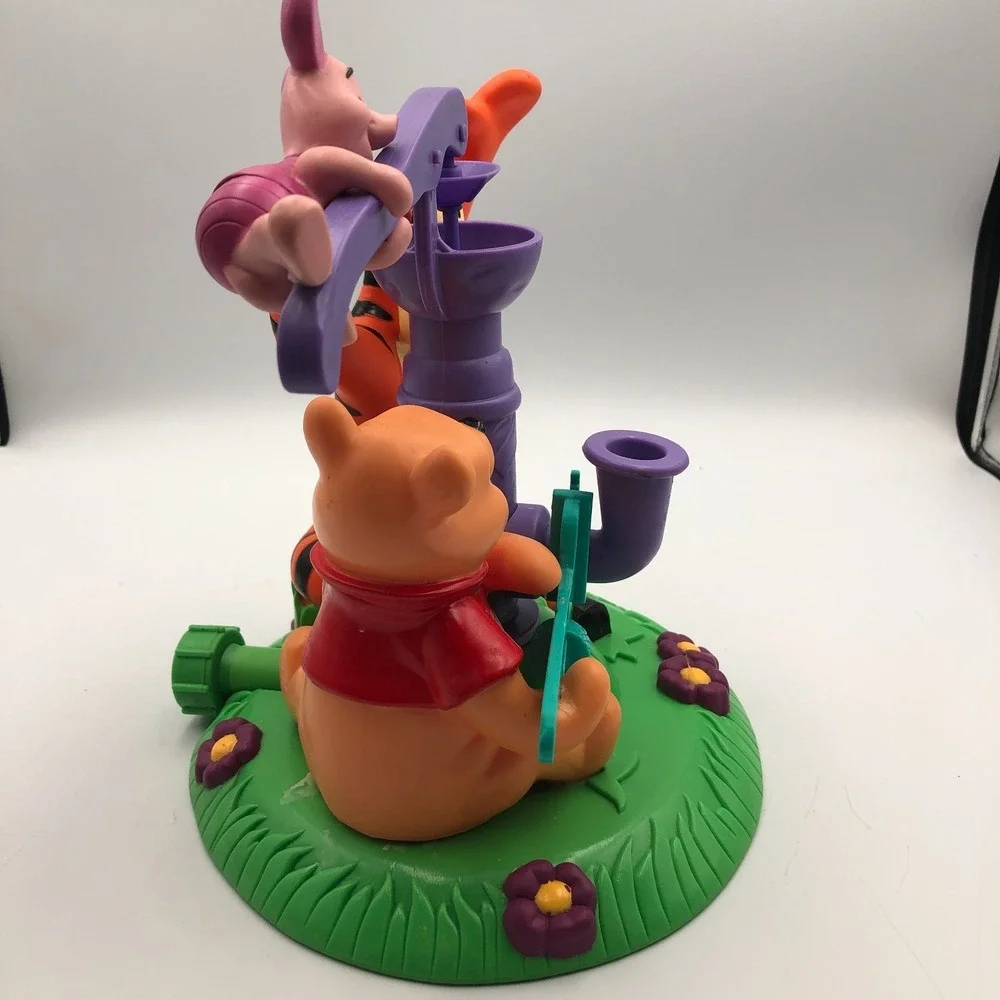 Disney Winnie‎ The Pooh & Friends Water Pump Sprinkler 44400 Tested Works